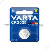 Lithium Button Cells Varta CR2025 (1 pc)