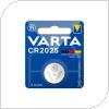 Lithium Button Cells Varta CR2025 (1 τεμ)