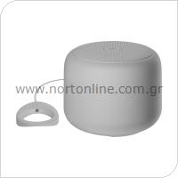 Portable Mini Bluetooth Waterproof Speaker Devia EM054 5W Kintone Grey (Easter24)