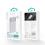 Φορτιστής Ανάγκης Devia EP198 Full Compatible 22.5W 10000mAh με Ψηφιακή Οθόνη Smart Λευκό