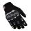 Motorcycle Gloves for Smartphone with Knuckle Protector Black (OEM)