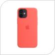 Silicon Case with MagSafe Apple MHKP3 iPhone 12 mini Pink Citrus