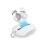 Earhooks Σιλικόνης με Θήκη AhaStyle PT66 Apple Earpods & Airpods Enhanced Sound Λευκό (3 ζεύγη)