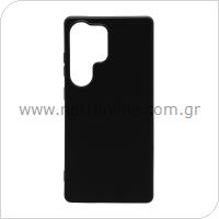 Soft TPU inos Samsung Galaxy S25 Ultrra 5G S-Cover Black