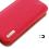 Leather Wallet Cover Dux Ducis Hivo RFID Wallet Apple iPhone 15 Pro Max Red