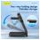 Wireless Charger Magnetic Foldable 3in1 Foneng CP123 15W Black
