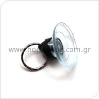 Suction Cup LCD Opening Tool With Metal Key Ring
