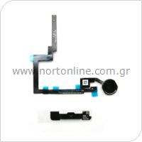 Home Button Flex Cable with External Home Button Apple iPad mini 3 Black (OEM)