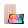 Θήκη Flip Smart inos Samsung Galaxy Tab A 10.1 (2019) Ροζ-Χρυσό