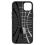 Soft TPU Case Spigen Core Armor Apple iPhone 14 Matte Black