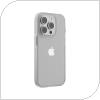 Θήκη TPU & PC Shock Proof Devia Apple iPhone 14 Plus Guardian Matte Διάφανο