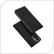 Θήκη Flip Dux Ducis Skin Pro Oppo Reno13 F 4G/ Reno13 F 5G Μαύρο