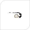 Home Button Flex Cable with External Home Button Apple iPhone 5S/ iPhone SE Gold (OEM)