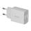 Travel Charger Devia RLC-526 12W with Dual USB A & Micro USB Cable EC205 1m Smart White