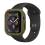 Soft TPU Case Spigen Rugged Armor Apple Watch 4/ 5/ 6/ 7/ 8/ SE (44mm) Olive Green