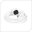 Καλώδιο Επέκτασης (Μπαλαντέζα) GSC 10m (3 x 1.5mm) Λευκό