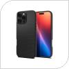 Soft TPU Back Cover Case Spigen Liquid Air Apple iPhone 16 Pro Max Matte Black