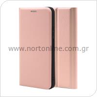 Flip Book Case inos Samsung A175 Galaxy A17/ A176 Galaxy A17 5G Foldio Pink