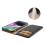 Leather Wallet Cover Dux Ducis Hivo RFID Wallet Apple iPhone 15 Pro Black