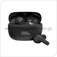 True Wireless Bluetooth Earphones JBL Vibe 200 Black