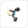 Καλώδιο Πλακέ Πλήκτρου με Flash & Μικρόφωνο Apple iPhone 12 mini (OEM)