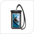 Universal Waterproof Case Spigen A601 for Smartphones up to 6.9'' Black (1 pc)