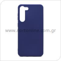 Soft TPU inos Samsung S916B Galaxy S23 Plus 5G S-Cover Blue