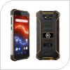 Κινητό Τηλέφωνο Hammer Energy 2 Eco (Dual SIM) 32GB 3GB RAM Μαύρο-Πορτοκαλί