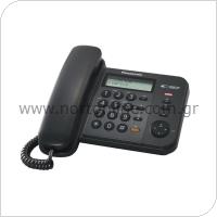 Land Line Phone Panasonic KX-TS580EX2B Black