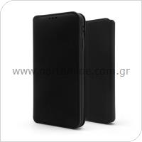 Flip Book Case inos Apple iPhone XS Max C-Folio Black