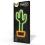 Neon LED Forever Light FLNE02 CACTUS (USB/Μπαταρίας & On/Off) Πράσινο