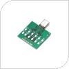 Test Board for USB Type C Dock Pin