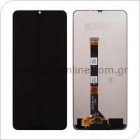 LCD with Touch Screen Realme C53 Black (OEM)