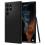 Soft TPU Back Cover Case Spigen Liquid Air Samsung S908B Galaxy S22 Ultra 5G Matte Black