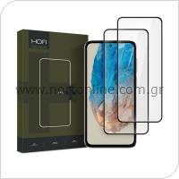 Tempered Glass Full Face Hofi Premium Pro+ Samsung Galaxy M35 5G Μαύρο (2 τεμ.)