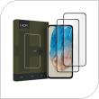 Tempered Glass Full Face Hofi Pro+ Samsung Galaxy M35 5G Black (2 pcs)