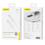 USB 2.0 Cable Foneng X120 Silicone USB C to USB C 100W 1m White