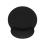 Mousepad Ergonomic Wrist Support 25x23cm Black (1 pc)