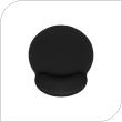 Mousepad Ergonomic Wrist Support 25x23cm Black (1 pc)