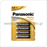 Battery Alkaline Power Panasonic AA LR06 (4 pcs.)