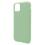 Soft TPU inos Apple iPhone 11 Pro S-Cover Olive Green