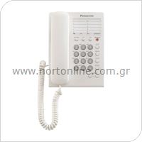 Σταθερό Τηλέφωνο Panasonic KX-TS550 Λευκό