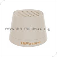 Portable Bluetooth Speaker HiFuture Mega S BT 5.4 MagSafe 5W Desert Beige