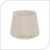 Portable Bluetooth Speaker HiFuture Mega S BT 5.4 MagSafe 5W Desert Beige