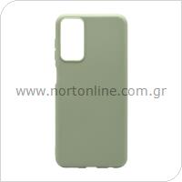 Soft TPU inos Samsung M135F Galaxy M13 S-Cover Olive Green