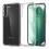 TPU & PC Back Cover Case Spigen Ultra Hybrid Samsung S906B Galaxy S22 Plus 5G Crystal Clear