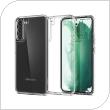 TPU & PC Back Cover Case Spigen Ultra Hybrid Samsung S906B Galaxy S22 Plus 5G Crystal Clear