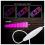 Neon Plexi Forever Light FPNE27 GAME CONSOLE (USB, On/Off & Dimmer) Πολύχρωμο