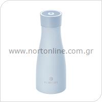 Smart Μπουκάλι-Θερμός UV Noerden LIZ Ανοξείδωτο 350ml Μπλε