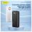 Φορτιστής Ανάγκης Foneng PX101 PD 22.5W 10000mAh με 2 Θύρες USB A & 1 Θύρα USB C Λευκό